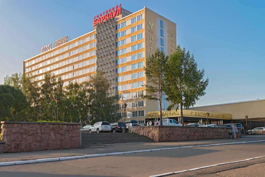 Hotel Barnaul Dış mekan fotoğraf