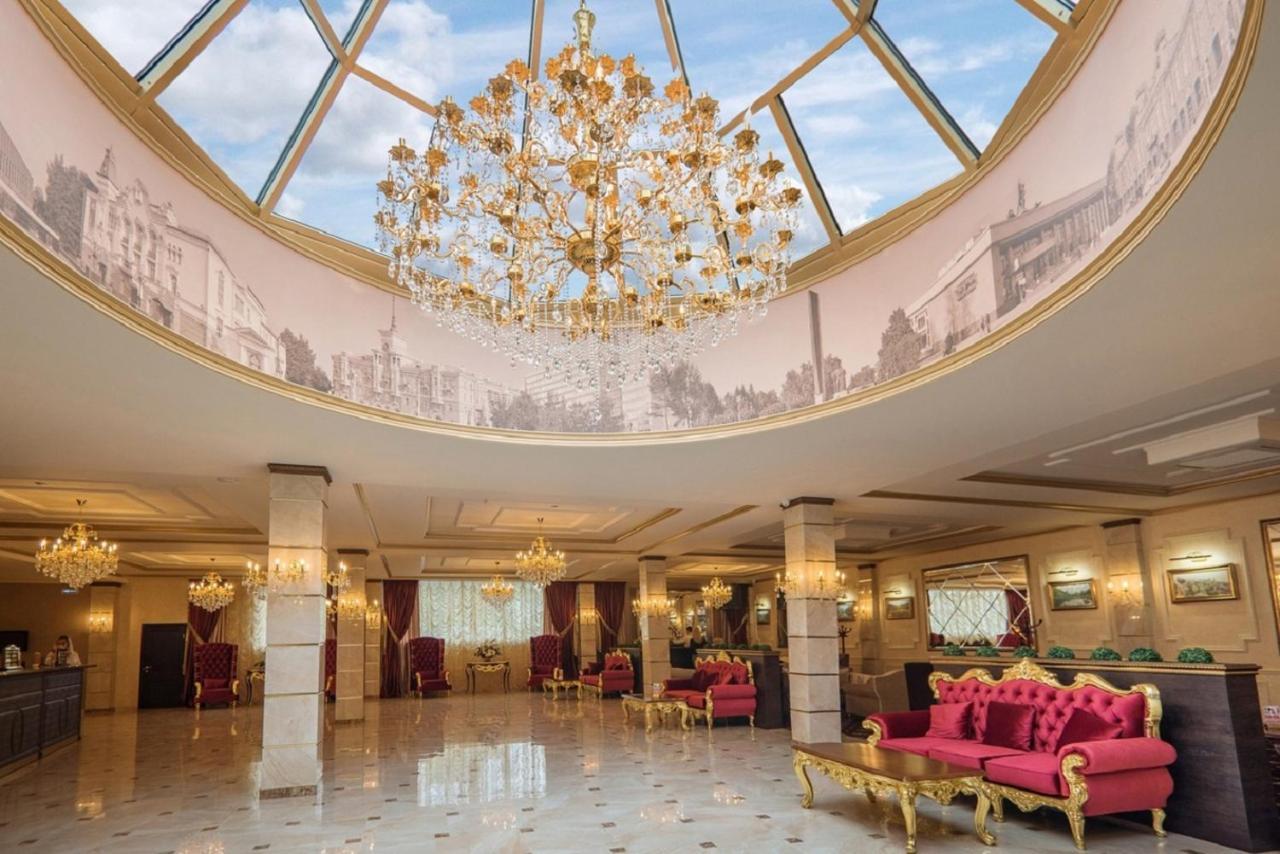 Hotel Barnaul Dış mekan fotoğraf