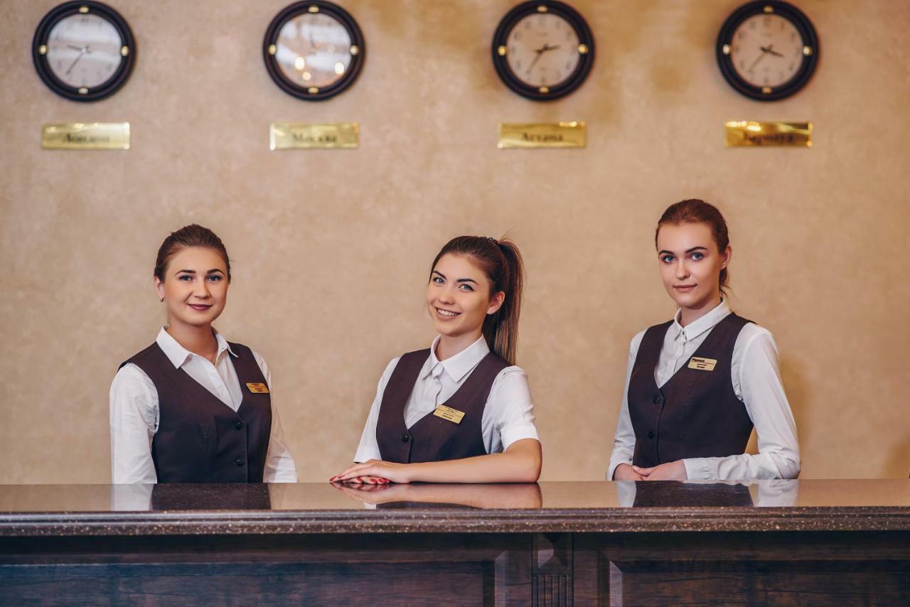 Hotel Barnaul Dış mekan fotoğraf