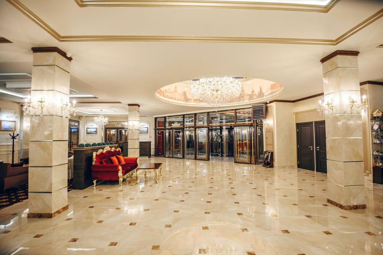 Hotel Barnaul Dış mekan fotoğraf