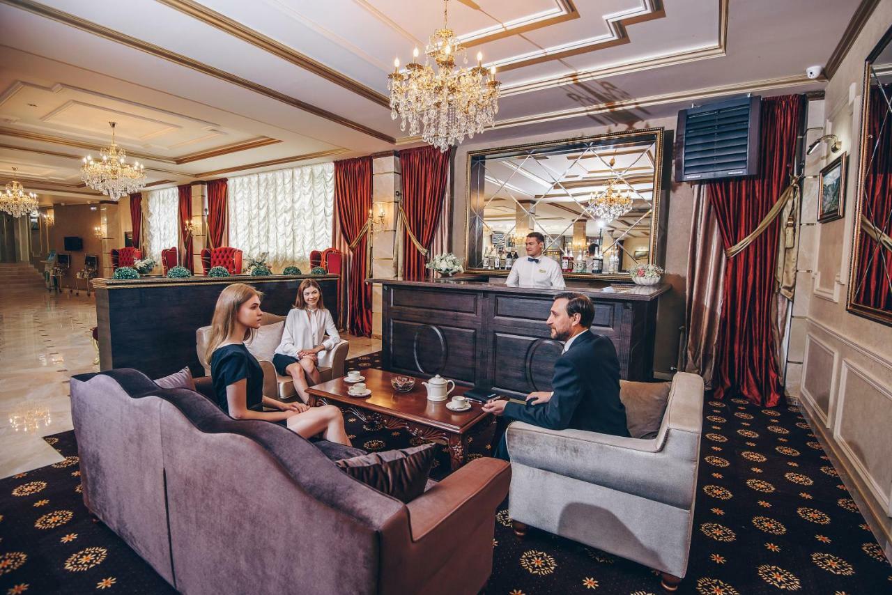 Hotel Barnaul Dış mekan fotoğraf